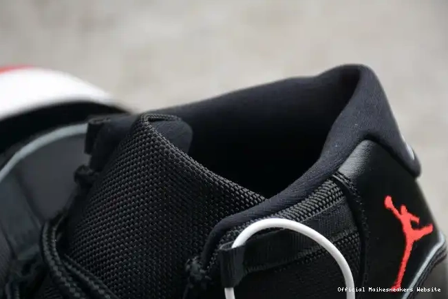 Official Maikesneakers Bred(2019) Air 11 378037-061 Jordan 0326